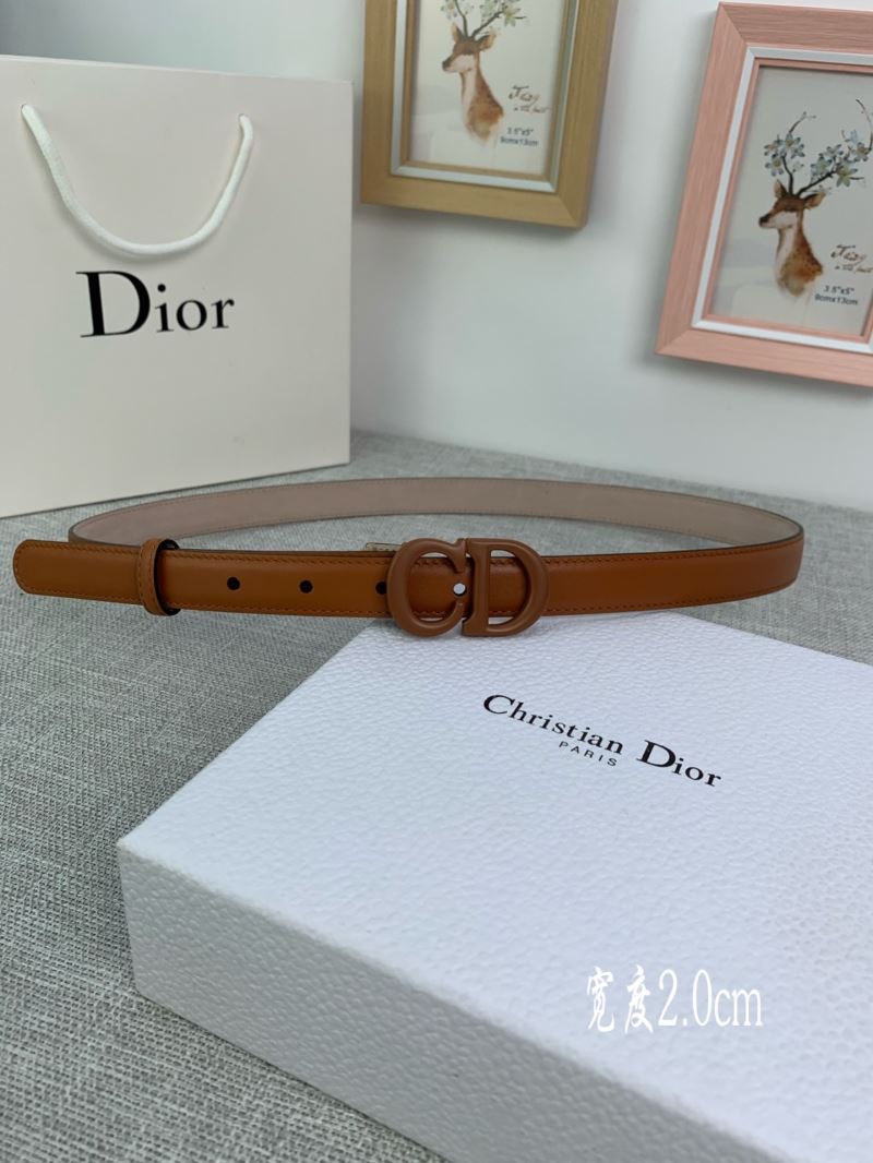 Christian Dior Belts